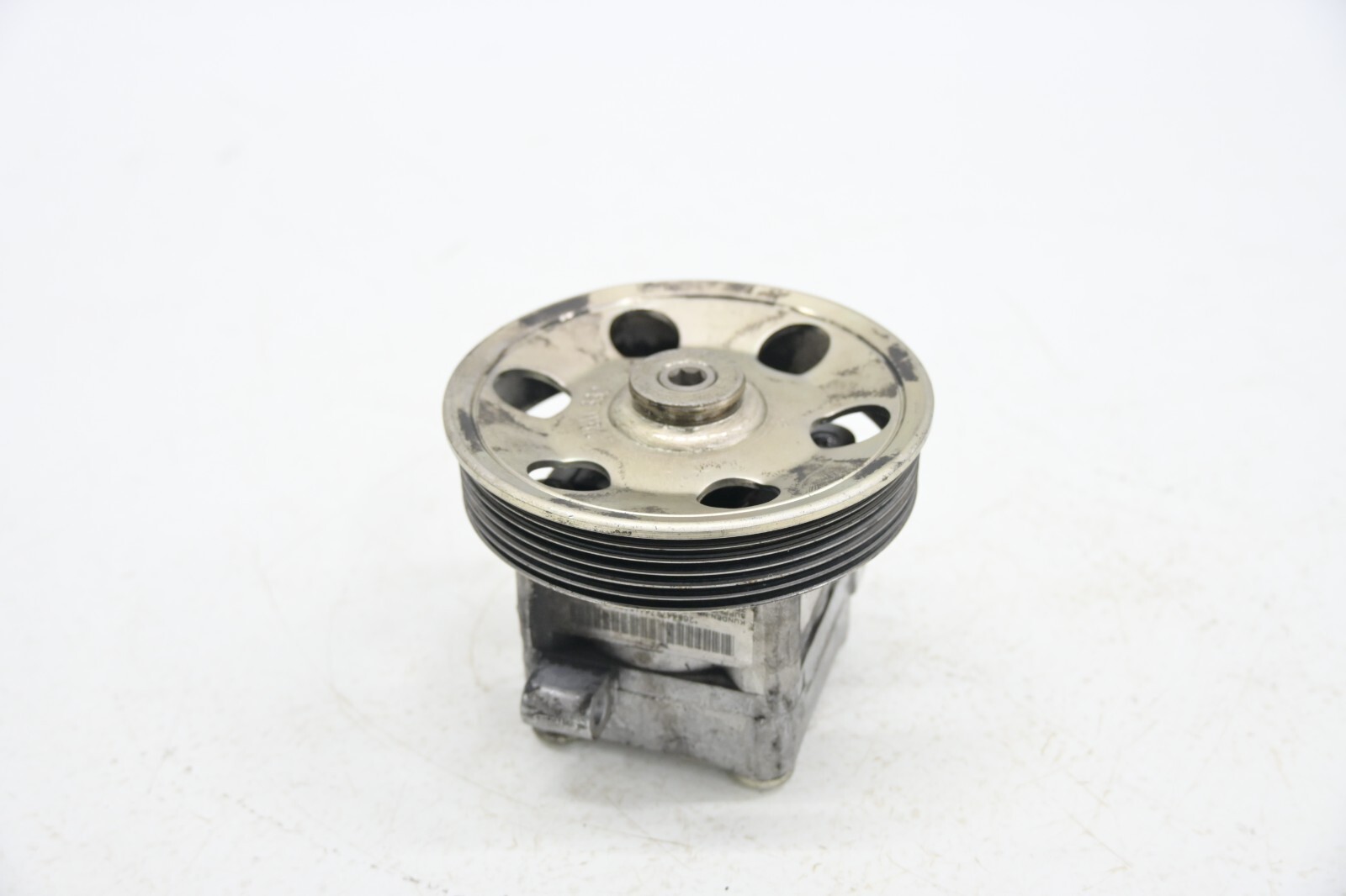 ⭐ 14-17 Maserati Ghibli Quatt Power Steering Pump Pulley Unit Oem