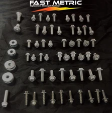 BOLT KIT KTM SX XC-F EXC 76pc PLASTICS FENDER FORK GUARD 125 250 300 350 450 520