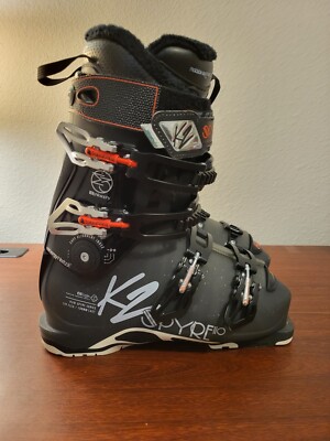 k2 2018 ski boots K2 Spyre 110 LV Alpine Womens Ski Boots NIB Sz 25.5 Expert Downhill 2018