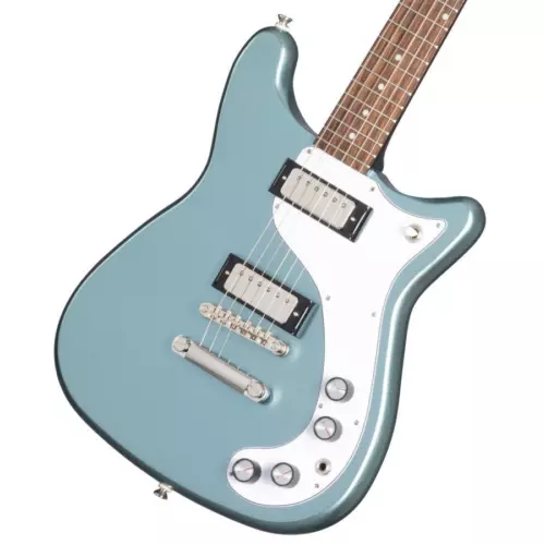 Epiphone 150th Anniversary Wilshire Pacific Blue with hard case