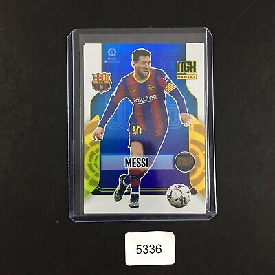 Lionel Messi 2 Card Panini La Liga 2021 2022 (22) MGK Lionel Messi 2 Card Panini La Liga 2021 2022 (22) MGK