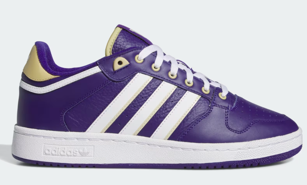 NEW Mens ADIDAS UNIVERSITY OF WASHINGTON CENTENNIAL RM Purple LEATHER Shoes