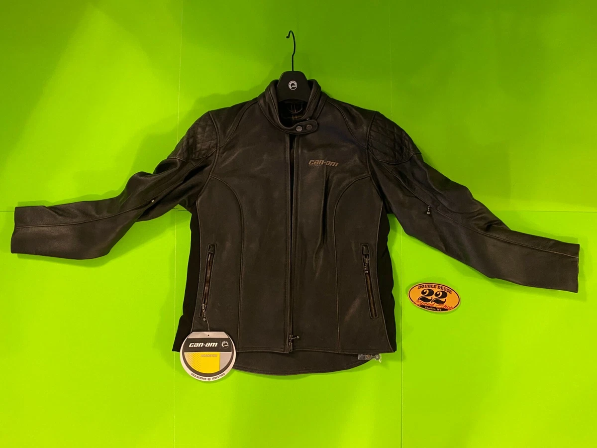 Can-Am　ライダースジャケット　S Leather Can-Am Motorcycle Jackets for sale | eBay