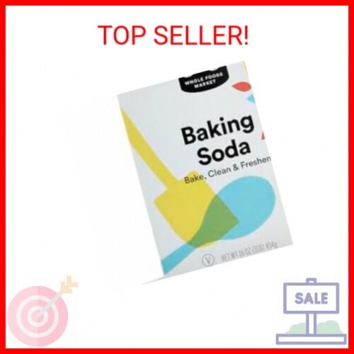 Baking Soda - 16 Ounce for Baking and Cleaning | 365