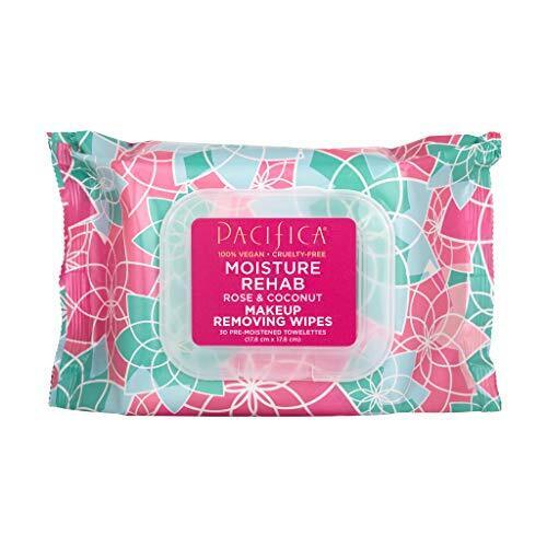 Beauty, Moisture Rehab Makeup Removing Wipes, Daily Cleansing, Rose,  30 Count - Picture 1 of 4
