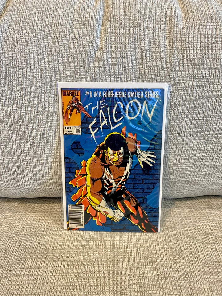 THE FALCON #s 1 - 4:  Complete Limited Series (Marvel, 1983 - 1984) & #49 1979 - Image 3 of 4