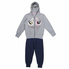 KIDS TRACKSUIT 122/128 Grey 2365