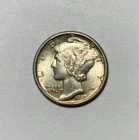 1927 Mercury Dime Choice Original BU++ Full Bands