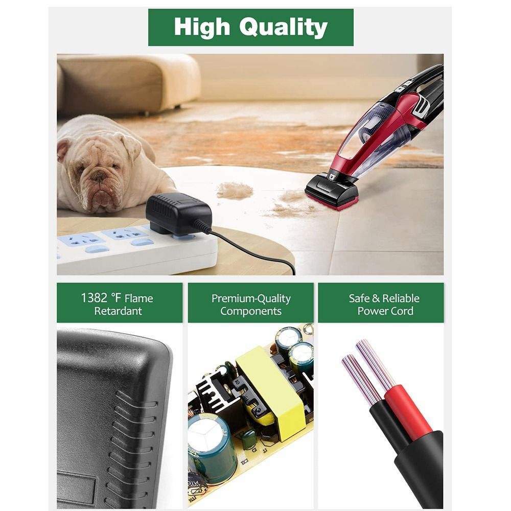 Handheld Vacuum Charger 10V 630mA Vacuum Power Adapter for Bissell eBay