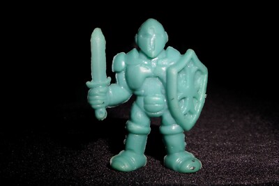 Vintage Neclos Fortress PART 1 KNIGHT Rubber Eraser Keshi Figure | eBay