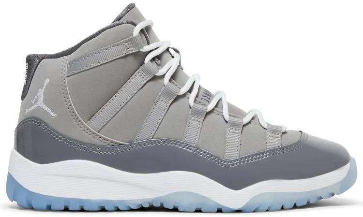 Nike Air Jordan 11 Retro XI Cool Grey 378039-005 TD & PS Kids 2021