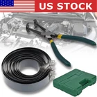 Motorcycle Motobrike Piston Ring Clamp Compressor Tool Repair Kit 62-145mm US
