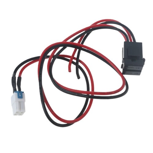 4-pin 12AWG DC Power Cable for Yaesu Icom IC-7100 IC-7300 IC-7000 Repair Wire - Zdjęcie 7 z 10