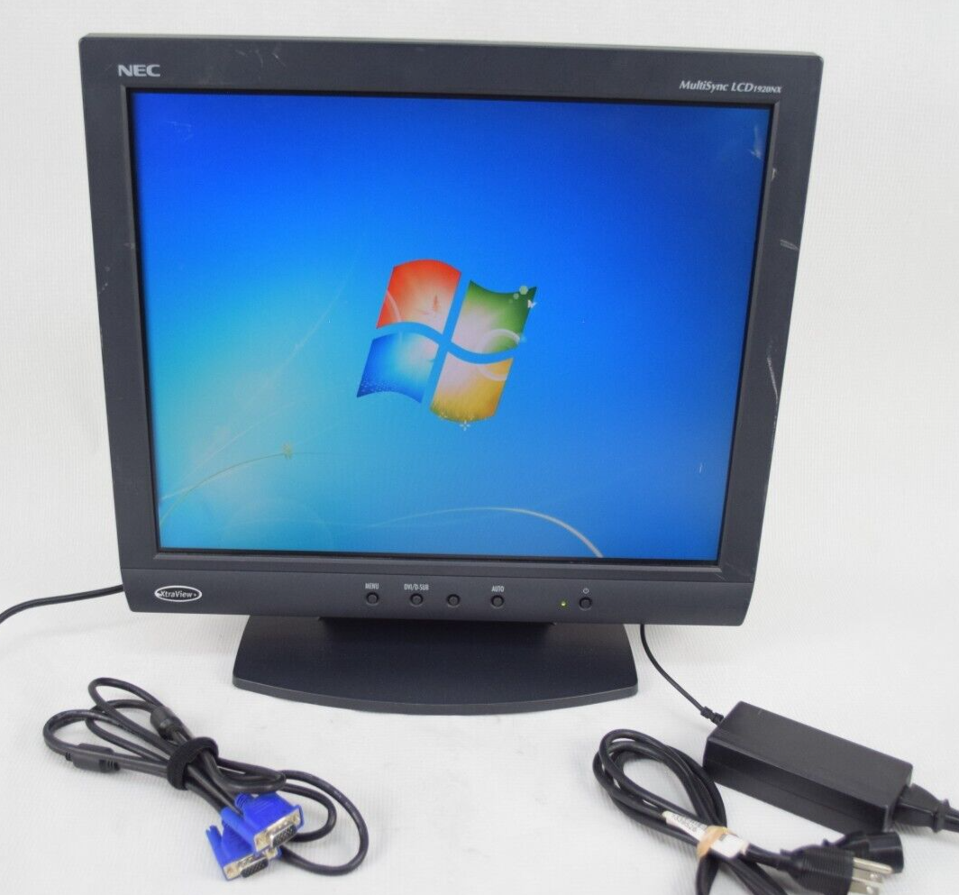 NEC LCD1920NX-BK 19