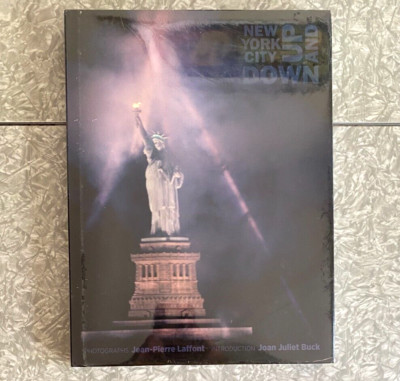 NEW New York City Up and Down Jean-Pierre Laffont 2017 Glitterati Photos SEALED