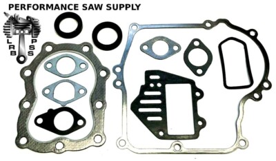 COMPLETE GASKET SET WITH SEALS FITS KAWASAKI FB460V, FITS JOHN DEERE USA SHIP