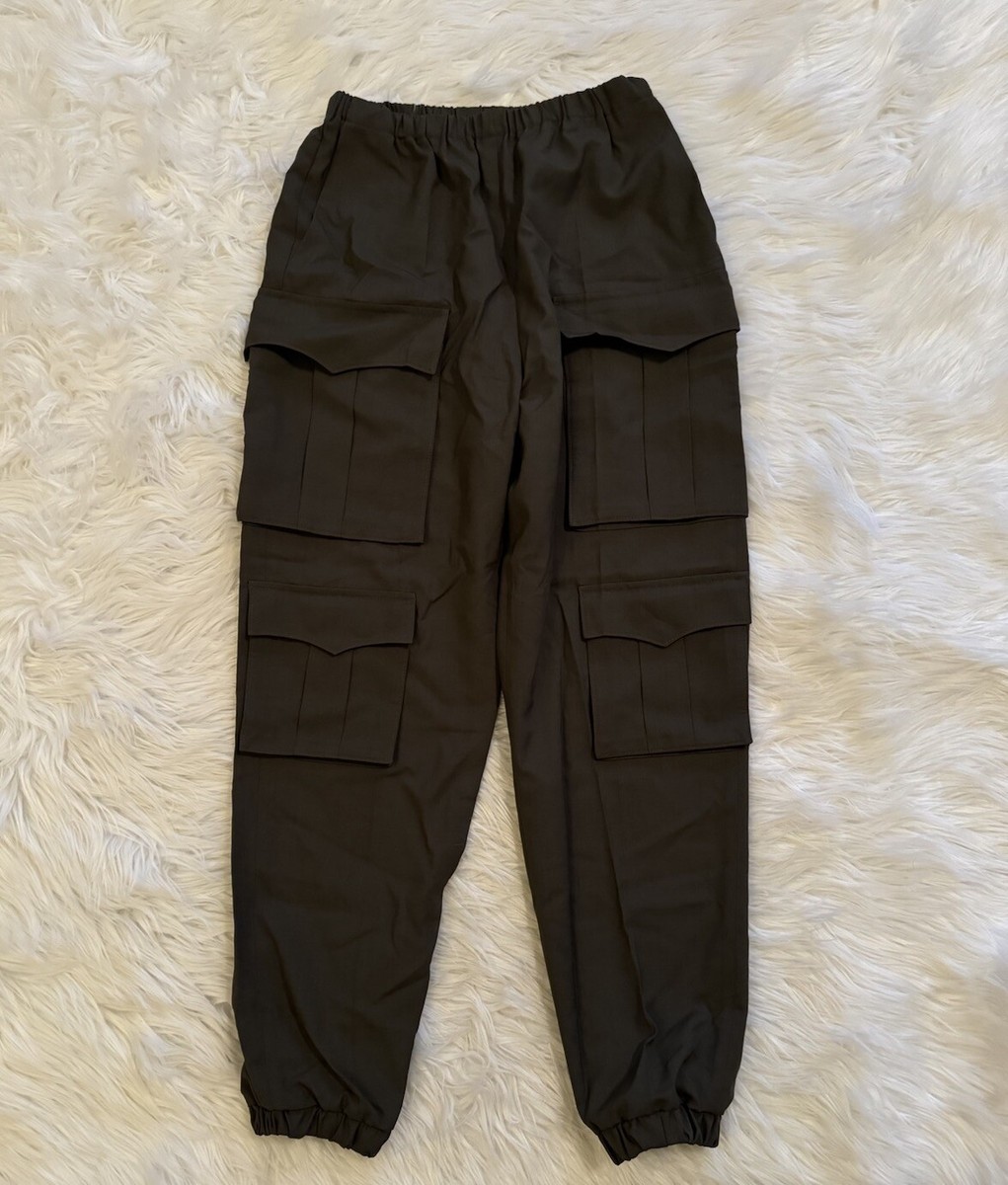 Prada New Cargo Pants Wool Utility Olive Green 40 | eBay Prada New Cargo Pants Wool Utility Olive Green 40 | eBay