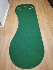Putt-A-Bout Grassroots Par Three Putting Green (9-feet x 3-feet)