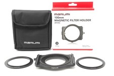  Top Mint MARUMI M100 Magnetic Filter Holder 100mm Genuine from Japan 1442
