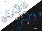 Letronix Plasma Speedometer Speedometer Discs El-Dash Honda CRX Del Sol 0-240Km/h
