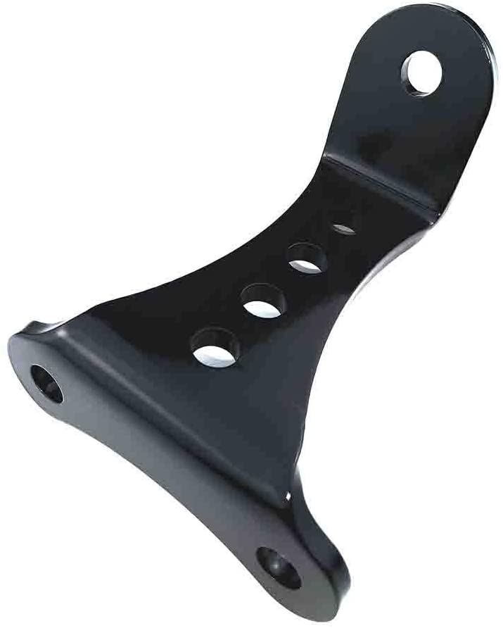 NoBrow Headlight Mount BLACK Harley Sportster Big Twin Triumph