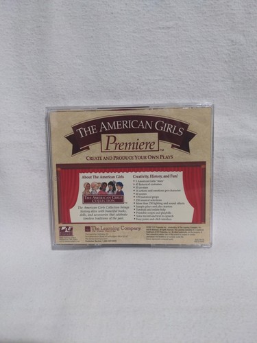 The American Girls - Premiere (CD-ROM, 1997) - Picture 2 of 5