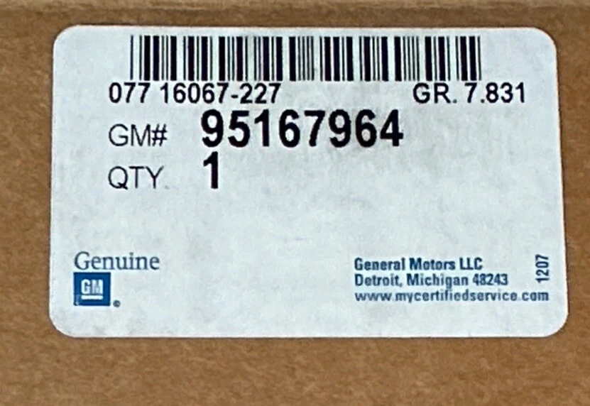 Parachoques delantero genuino GM 2011-2014 Chevrolet Cruze 95167964 Foto 2 de 2