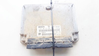 Opel Astra 1998 ECU Engine Computer (Engine Control Unit) 90562574 #908053-62