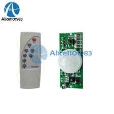 3.2V 3.7V Solar Street Light Circuit Board Controller Driver w/ Remote Control