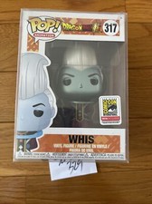Protector Funko Pop SDCC 2018 DRAGON BALL SUPER METALLIC WHIS #317 envío rápido