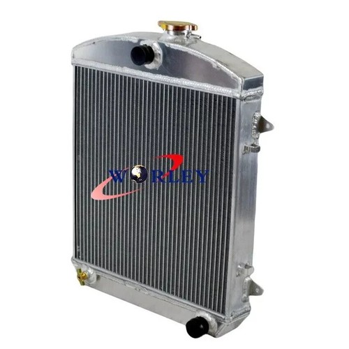 Aluminum Radiator For Holden F Series FE FC M/T 2.2L 6cyl 1956 1957 1958 1959 - Bild 1 von 4