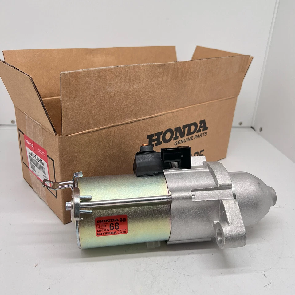 Starter 31200-R40-A01 For 2008-12 Honda 2.4L / Accord CR-V Element Acura TSX - Image 4 of 4