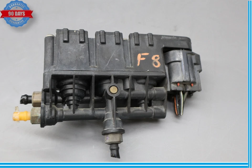 Bloque de válvula de suspensión neumática Land Rover Range Rover Sport 06-13 EAS OEM Foto 4 de 4