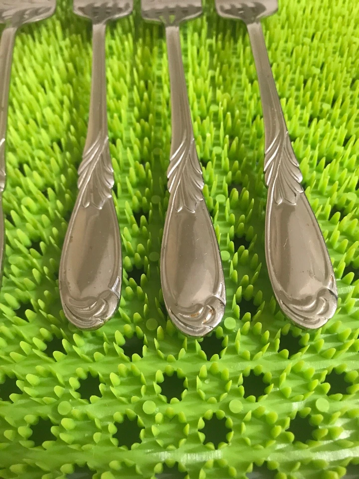  Обеденные вилки Hanford Forge DANUBE из нержавеющей стали 7 HF столовые приборы 12AG - Изображение 4 из 4