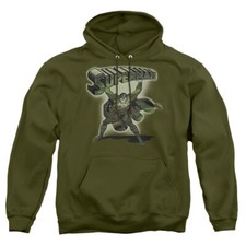 Superman "Camo Logo" Pullover Hoodie