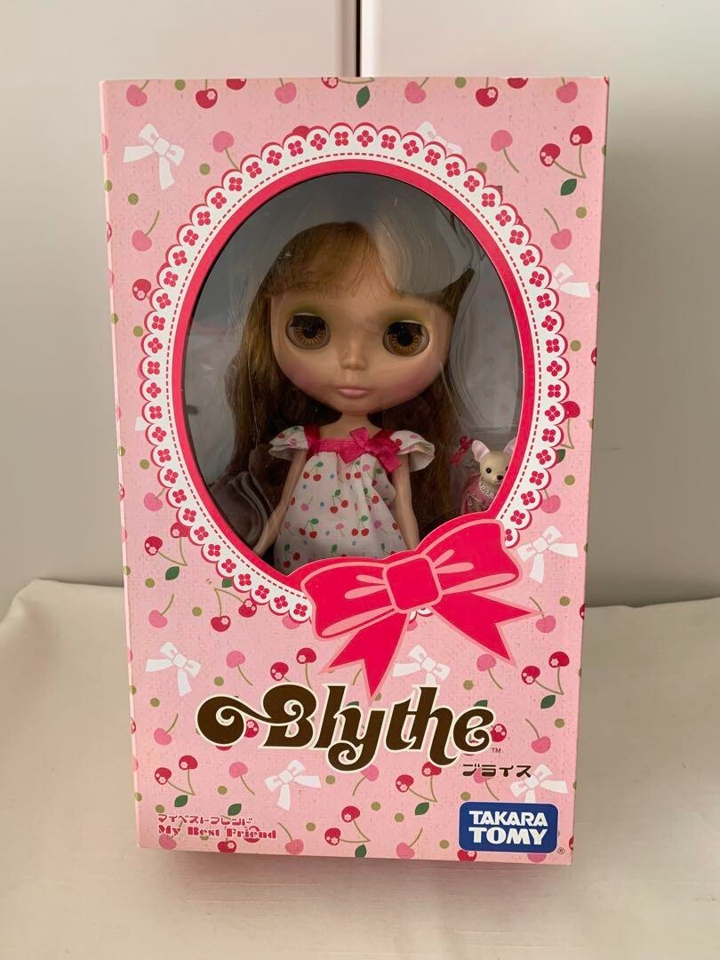 Neo Blythe Doll My Best Friend Chihuahua Dog Carrier Bag 2007 Toy