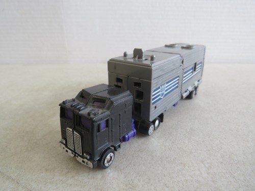 VINTAGE 1985 HASBRO G1 TRANSFORMERS STUNTICON MOTORMASTER MENASOR