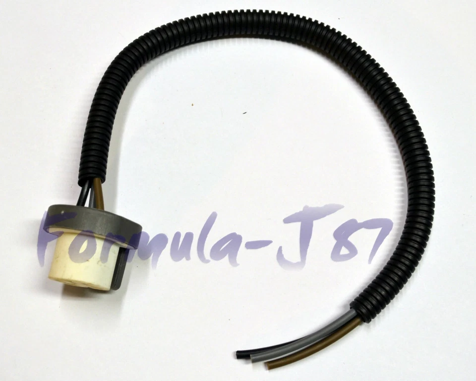 Extension Wire Pigtail Female Ceramic 9004 HB1 Head Light Harness Bulb Replace - Image 2 of 4