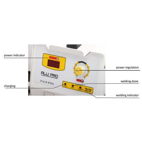 Aluminum dent pulling machine 1.5KW 220V - Bild 6 von 6