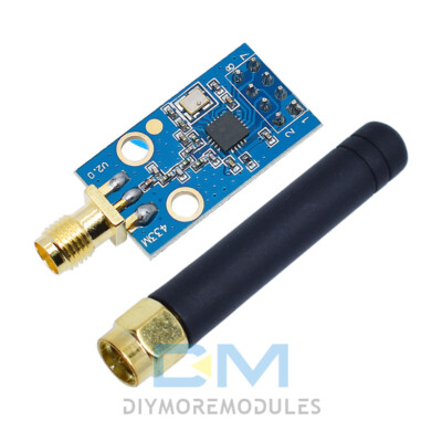 CC1101 RF Wireless Transceiver 433MHZ + For SMA Antenna Wireless Module