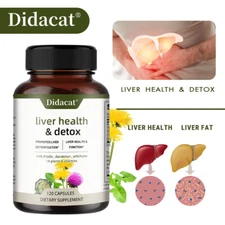 Liver Health Supplement,Liver Cleanse & Detox,Balance Healthy Gut And Digestive