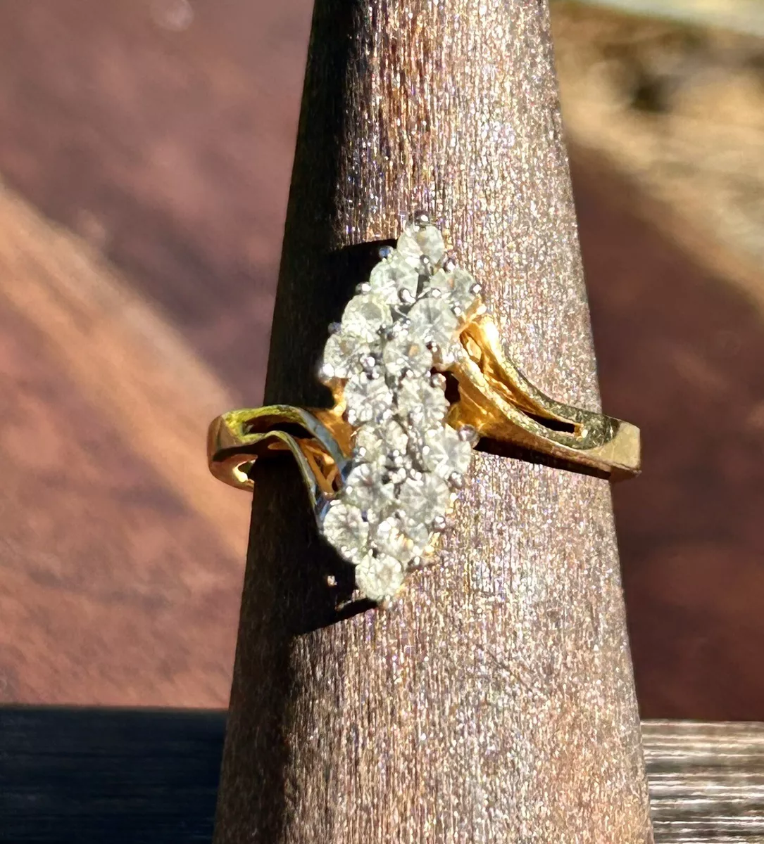 18k gersc gold ring online