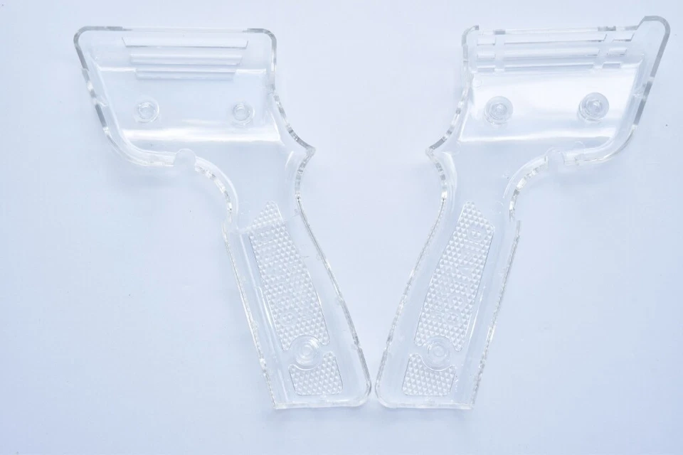 Сменная ручка контроллера трассовой автомодели — прозрачная - Изображение 3 из 4