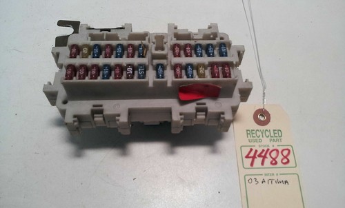 2003 Nissan Altima Under Dash Fuse Box OEM 8J010-2B19 #4488 - Picture 2 of 8