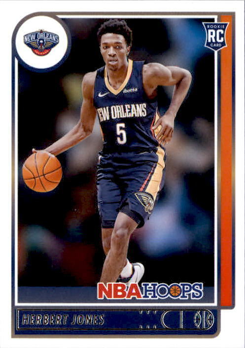 Herbert Jones 2021-22 NBA Hoops Rookie Card #243 | eBay Herbert Jones 2021-22 NBA Hoops Rookie Card #243 | eBay