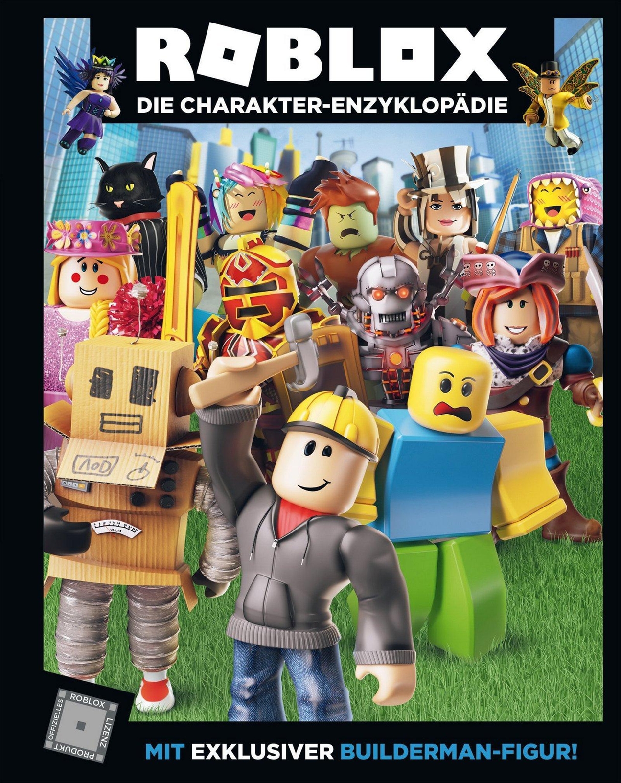 Thumbnail - Roblox - Die Charakter-enzyklopädie | Mit Exklusiver Builderman-figur