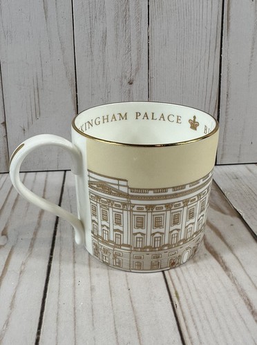 Buckingham Palace Coppe Cina Fine Bone Collezione Reale, Made In England - Foto 2 di 10