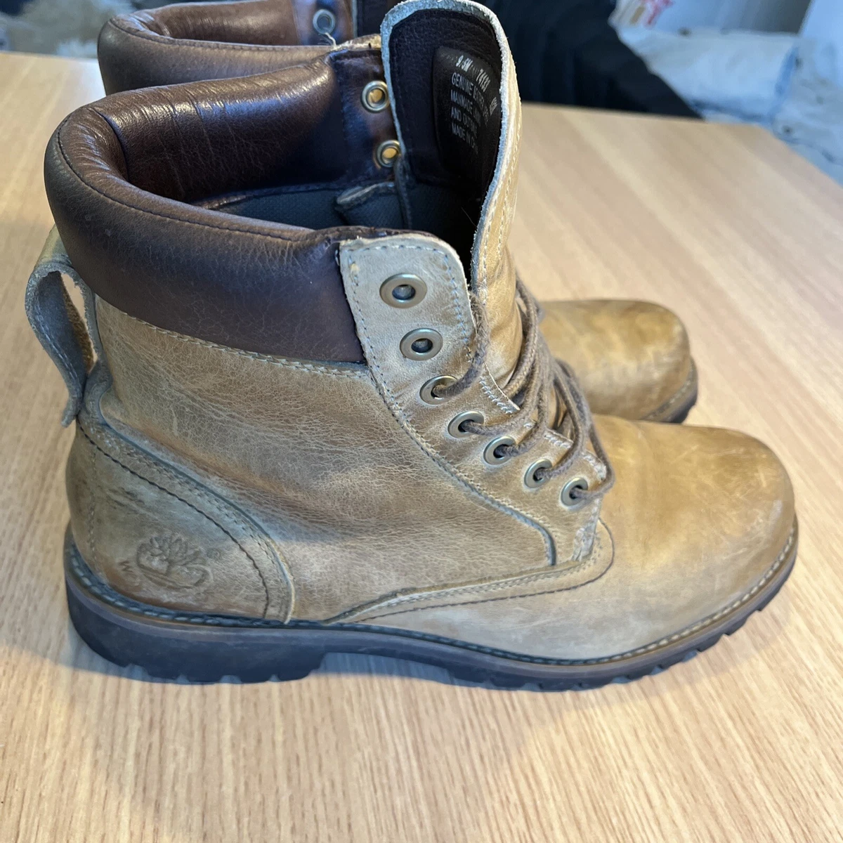 Timberland men's earthkeepers rugged boot deals