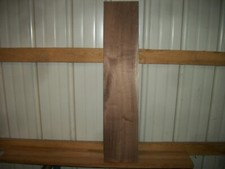 1 PC WALNUT LUMBER WOOD KILN DRIED BOARD 36 5/16"X 7 13/16"X 3/4" LOT 880Z FLAT