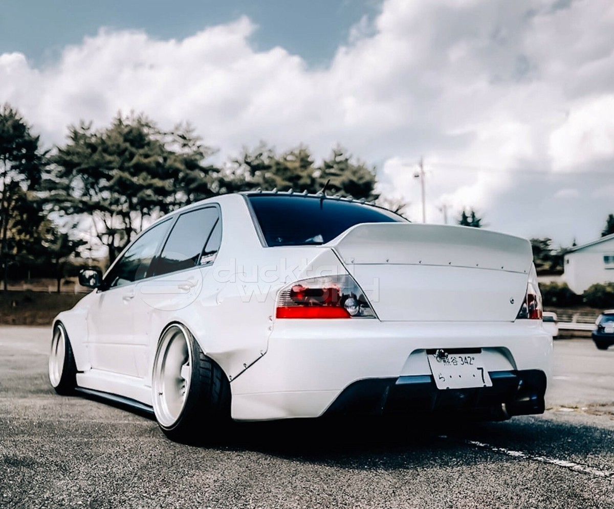 Ducktail Spoiler for Mitsubishi Lancer Cedia Evo 7 8 9 trunk boot